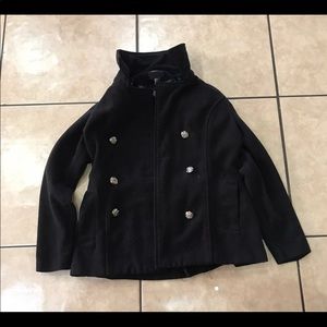Forever 21 Black Coat